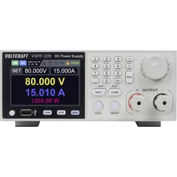 Voltcraft VSPP-1215 laboratooriumi toiteplokk raamipaigalduseks reguleeritav 0 -/DC 0 - 20 A (VC-17068685)