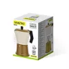 Alumiiniumist pliidikannu mokapott Maestro MR-1657-3-BEIGE – 3 tassi espressokann, beež