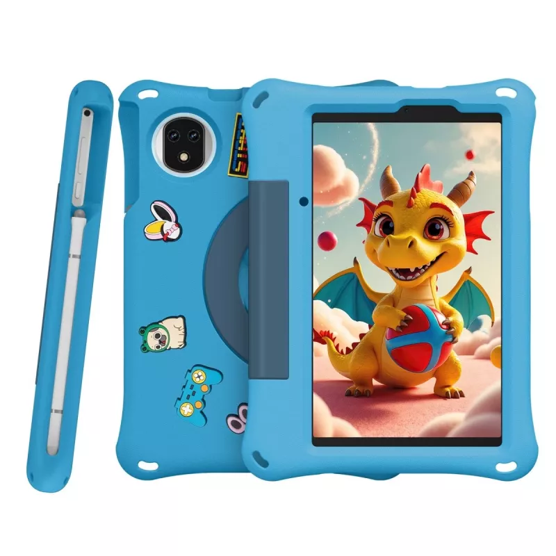 Tahvelarvuti UleFone Tab A9 Pro Kids 4 GB muutmälu 128 GB salvestusruum LTE sinine – lastetahvel