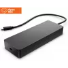 HP Universal USB-C Multiport Travel Hub 65W - AVATUD KARP - 2 x USB 3.2, 2 x USB-C, 1 x DP, 1 x HDMI, 1 x RJ-45, 1 aasta