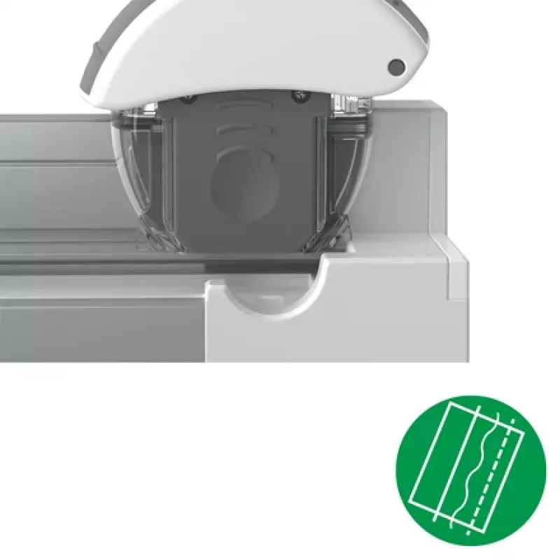 Leitz Straight Cut Blade Precision Office Trimmerile, 15 lehte, Plast, Teras, Hall, 14 mm, 40 mm, 48 mm