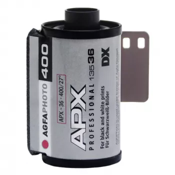AgfaPhoto APX 400 Professional - must-valge negatiivfilm - 135 (35 mm) - ISO 400 - 36 kaadrit (6A4360)