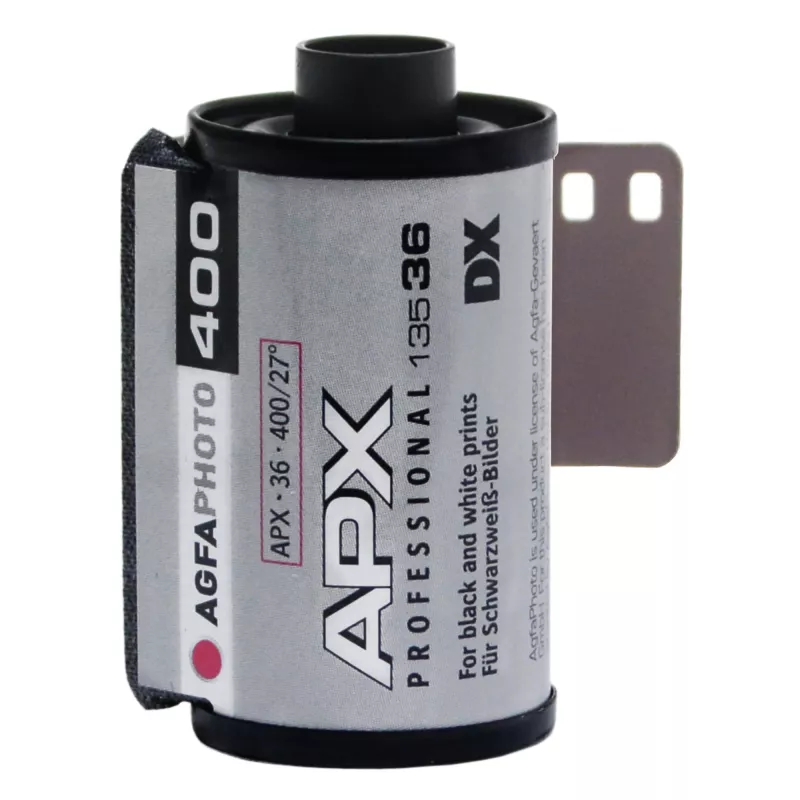 AgfaPhoto APX 400 Professional - must-valge negatiivfilm - 135 (35 mm) - ISO 400 - 36 kaadrit (6A4360)