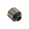 Ühendusotsik sirge G1/4 tolli kuni 13/10mm - kompaktne, nikkelmust