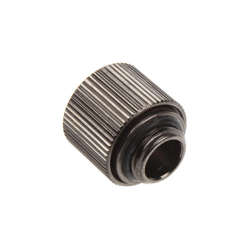 Ühendusotsik sirge G1/4 tolli kuni 13/10mm - kompaktne, nikkelmust