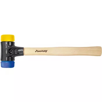 pehmepinnaline haamer Safety pehme / keskmiselt kõva (must/puit, Ø 30 mm)
