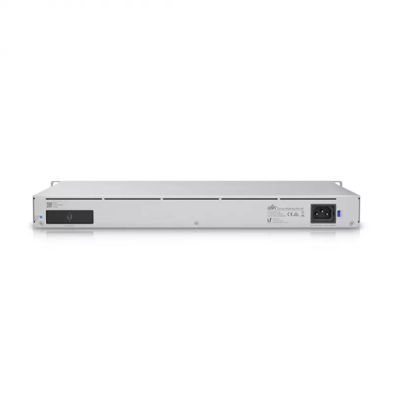 Gateway UBIQUITI Dream Machine Special Edition — riiul 1U, 8x RJ-45 LAN, PoE, 1,7 GHz protsessor, 4 GB DDR4, 16 GB välkmälu, 3,3 cm puuteekraan