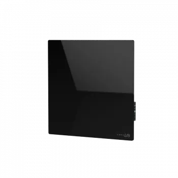 AENO Premium Eco Smart Quadro seina küttekeha, 500W, 50x50 cm, karastatud klaas, infrapuna+konvektsioon kütte tüüp, LED ekraan, pistiku tüüp: Euroopa (E/F tüüp), MUST, Toodetud Poolas