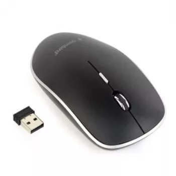 hiir USB OPTICAL WRL Must/SILENT MUSW-4BS-01 GEMBIRD