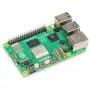 Üheplaadiarvuti Raspberry Pi 5 arendusplaat — 2400 MHz Arm Cortex-A76, kuni 16 GB LPDDR4x, MicroSD, USB 3.2, Wi‑Fi 5