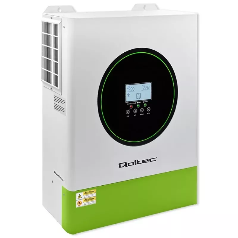 Qoltec hübriidpäikeseinverter Off-Grid 11000W
