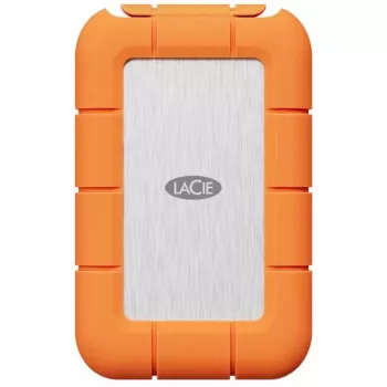 Väline SSD LaCie STND4000400 4 TB USB4 Gen 3x2 Thunderbolt USB USB-C, oranž/roostevaba teras