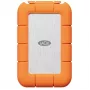 Väline SSD LaCie STND4000400 4 TB USB4 Gen 3x2 Thunderbolt USB USB-C, oranž/roostevaba teras