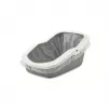 Avatud kassiliivakast Savic Aseo Hall Valge 560×390×275 mm kassidele, plastist, 2 kg
