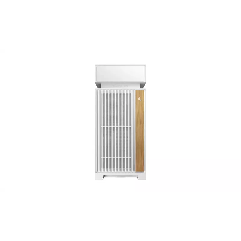 Arvutikorpus DeepCool CL660 WH valge — ATX/Micro-ATX/Mini-ITX, karastatud klaas, toetab ATX/PS2/SFX/SFX‑L toiteplokke