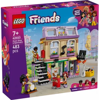 LEGO FRIENDS 42653 Muusikapood ja korter