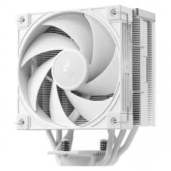 Õhkjahuti DeepCool AK400 G2 WH, 120 mm ventilaator, maksimaalne õhurõhk 3,33 mmH2O, 92×132×156 mm, valge
