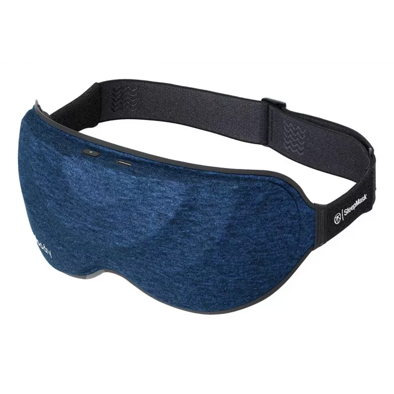 Therabody SleepMask massager näole, must, sinine
