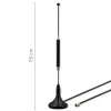 Väline 4G LTE antenn QOLTEC 5 dBi 600–2700 MHz SMA-pistik 3 m kaabel