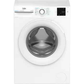 BEKO pesumasin BM3WFSU37013WW, 7 kg, energiaklass A, 49,6 cm, 1000 p/min, inverter-mootor, aurupuhastus