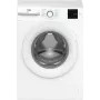 BEKO pesumasin BM3WFSU37013WW, 7 kg, energiaklass A, 49,6 cm, 1000 p/min, inverter-mootor, aurupuhastus