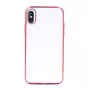 Devia pehme ümbris iPhone XS Max jaoks, punane TPU-kaitsekate