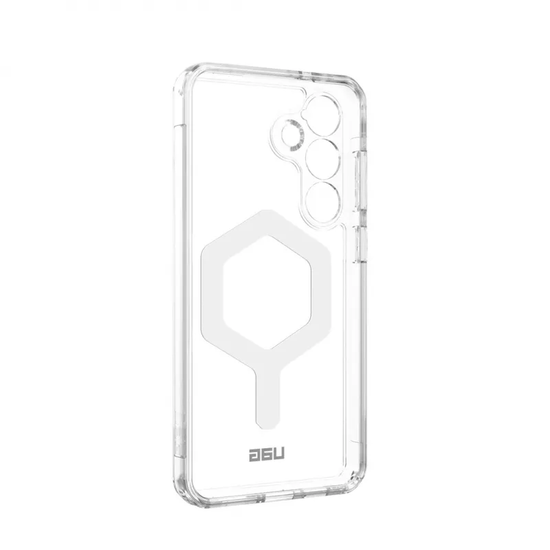 Urban Armor Gear Plyo Pro mobiiltelefoni ümbris 17 cm (6.7) kate Hõbedane, Läbipaistev