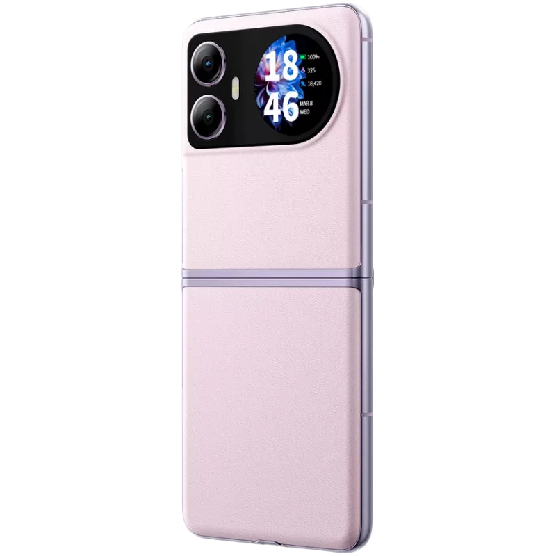 Mustview HERO 10 MT6789(G99) kaheksatuumaline 2,2 GHz 6,9-tolline FHD+ On-cell AMOLED 2560x1080 60Hz 12GB+256GB 32MP; 108MP/8MP 4000mAh, laadimiseta sõrmejäljelugeja, NFC, näotuvastus lilla