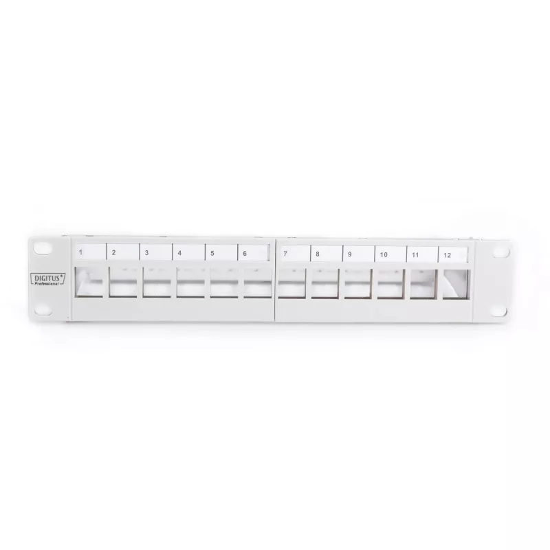 Modulaarne patch-paneel Digitus DN-91419 12 pordiga