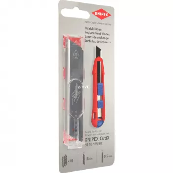 Multitööriistanuga Knipex 90 10 165 E02 roostevaba teras 119mm