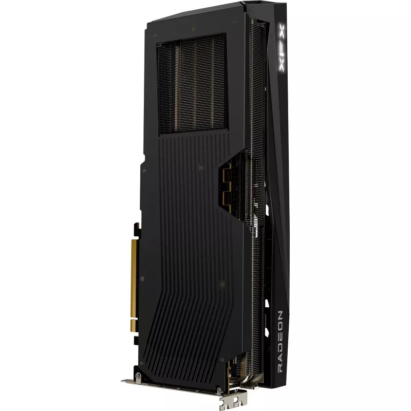 Graafikakaart XFX Radeon RX 9070 XT — 16 GB GDDR6, 256-bit, PCIe 5.0, 3x DisplayPort 2.1, HDMI 2.1, 3 ventilaatorit
