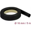 Termokahanev toru DeLOCK 18940 must 5 m 1,6 cm