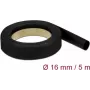 Termokahanev toru DeLOCK 18940 must 5 m 1,6 cm