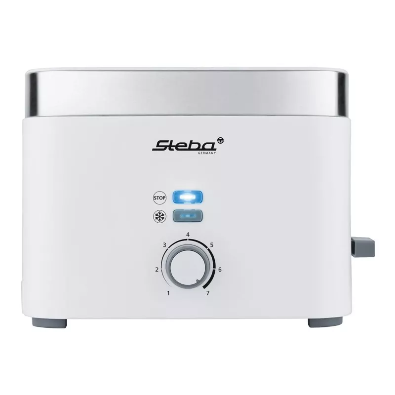 Röster Steba TO 10 BIANCO 2 tk 930 W Hõbedane Valge
