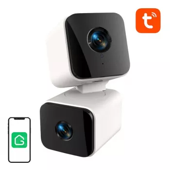 Gosund PC12 nutikas kahe objektiiviga WiFi-kaamera (4MP 1920x2160, Tuya)