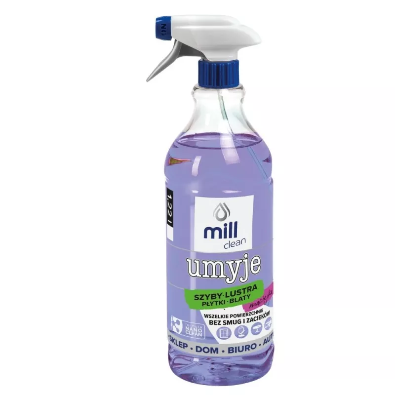 Klaasi- ja plaadipuhastusvahend Mill Clean Umyje Maciejka 1,22 L