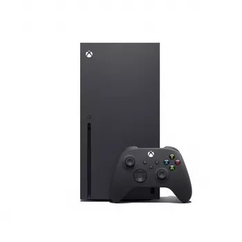 Mängukonsool Microsoft Xbox Series X — 1 TB SSD, AMD Ryzen Zen 2 3.8 GHz, AMD RDNA 2 (12 TFLOPS), 4K HDR, Wi‑Fi 5, Gigabit Ethernet, Blu‑Ray