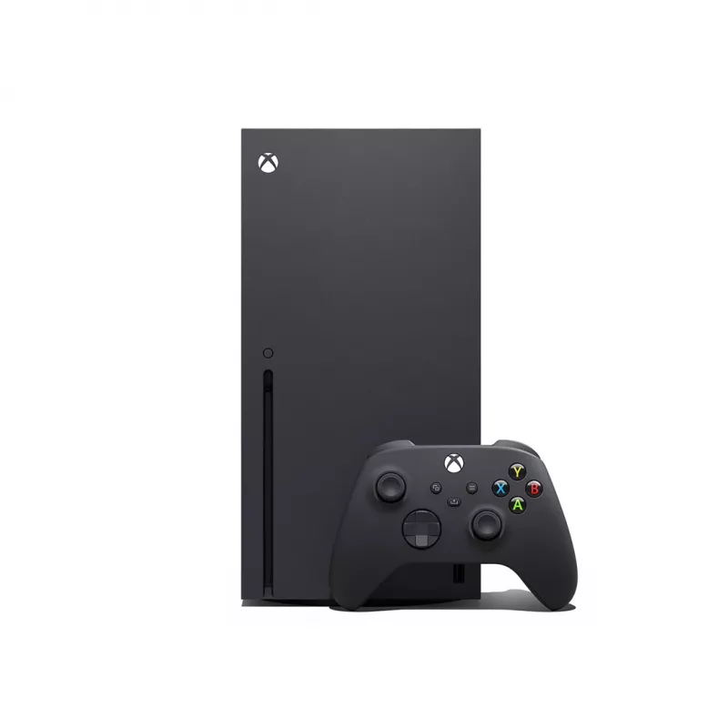 Mängukonsool Microsoft Xbox Series X — 1 TB SSD, AMD Ryzen Zen 2 3.8 GHz, AMD RDNA 2 (12 TFLOPS), 4K HDR, Wi‑Fi 5, Gigabit Ethernet, Blu‑Ray