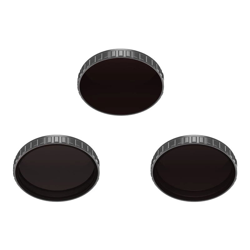 Camera filter DJI Osmo Action ND Filter Set Must ND8 ND16 ND32