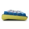 Ducky One 3 SF DayBreak klaviatuur mängimiseks USB US inglise must sinine