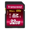 Välkmälu Transcend 32GB SDHC UHS-I 600x TS32GSDHC10U1