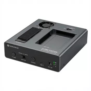 Dokkimisjaam GrauGear G-M2ST235-CL M.2 NVMe/SATA SSD ja 2.5/3.5-tolliste HDD jaoks