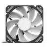 SHARKOON Shark Mirror RGB PWM Reverse 120mm ARGB ventilaator - must