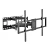 Gembird WM-120 pc(s)-01 TV kinnitus/tugi 3.05 m (120) Must
