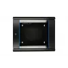 Extralink Rack-kapp 9U 600x600 AZH Must seinakinnitus, pöörduv tüüp