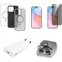 4smarts 7in1 väärtuskomplekt Apple iPhone 16 Pro Max jaoks, MagSafe-ühilduv