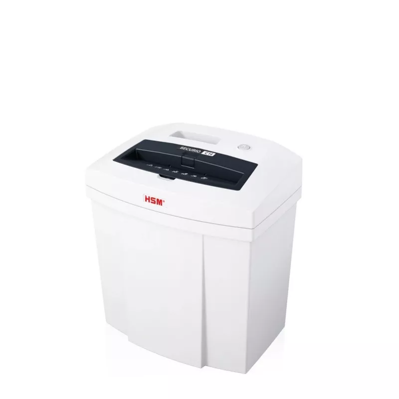 Paberipurustaja HSM SECURIO C14 ribapurustus 22,6 cm Valge