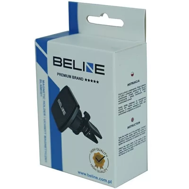 Magnetiline autoõhutusavale kinnitatav telefonihoidja Beline Beli02845