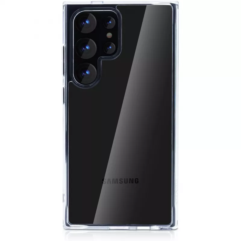 Cover nevox StyleShell SHOCKFlex Galaxy S25 Ultra läbipaistev 6.8 tolli