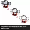 Einhell 4514172 toiteadapter, punane